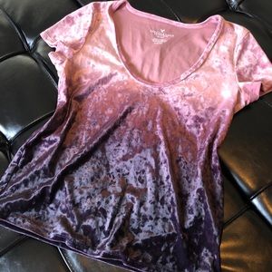 AE velvet top